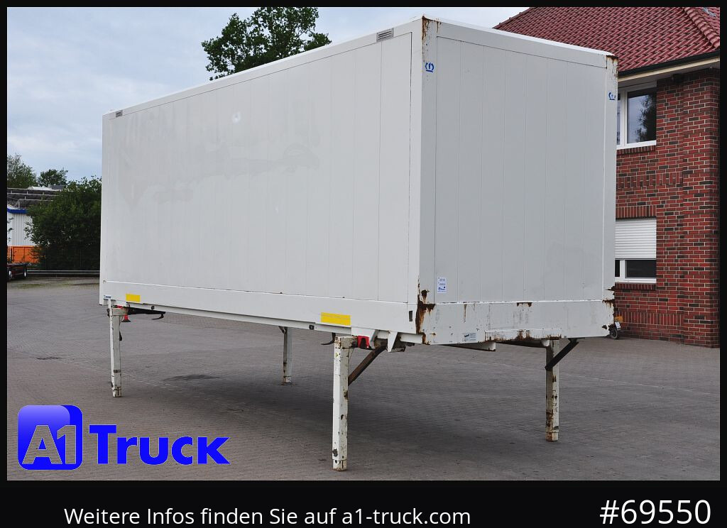 KRONE WB BDF 7,45 Koffer, 2750mm innen, 20 x vorhanden - Кузов - фургон: фото 1 KRONE WB BDF 7,45 Koffer, 2750mm innen, 20 x vorhanden - Кузов - фургон: фото 1