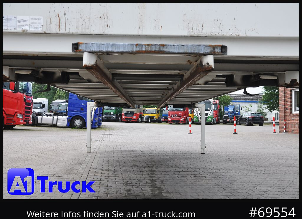 KRONE WB BDF 7,45 Koffer, 2750mm innen, 20 x vorhanden - Кузов - фургон: фото 2 KRONE WB BDF 7,45 Koffer, 2750mm innen, 20 x vorhanden - Кузов - фургон: фото 2