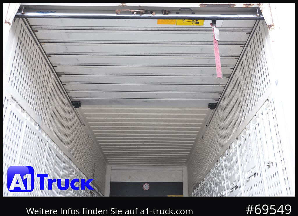 KRONE WB BDF 7,45 Koffer, 2750mm innen, - Кузов - фургон: фото 4 KRONE WB BDF 7,45 Koffer, 2750mm innen, - Кузов - фургон: фото 4