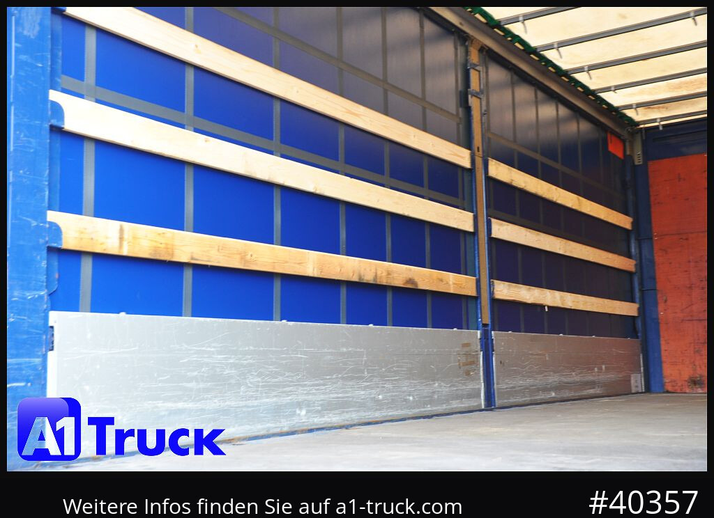 KRONE Wechselbrücke 7,45, Code XL, Bordwand, neue Plane - Тентований кузов: фото 4 KRONE Wechselbrücke 7,45, Code XL, Bordwand, neue Plane - Тентований кузов: фото 4