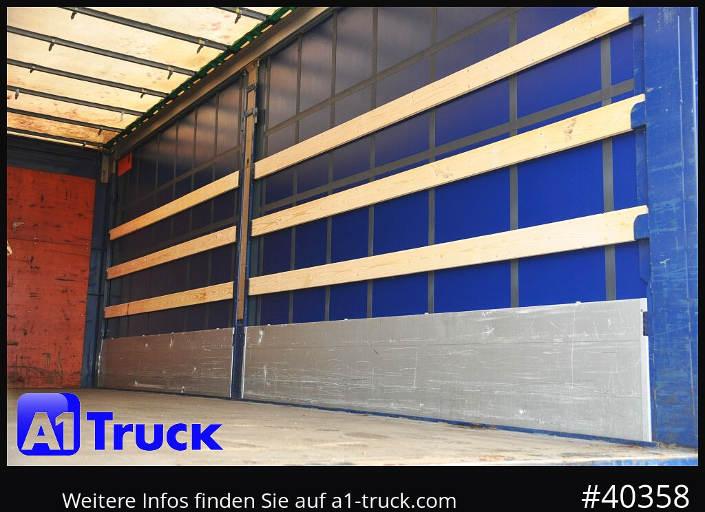 KRONE Wechselbrücke 7,45, Code XL, Bordwand, neue Plane - Тентований кузов: фото 4 KRONE Wechselbrücke 7,45, Code XL, Bordwand, neue Plane - Тентований кузов: фото 4