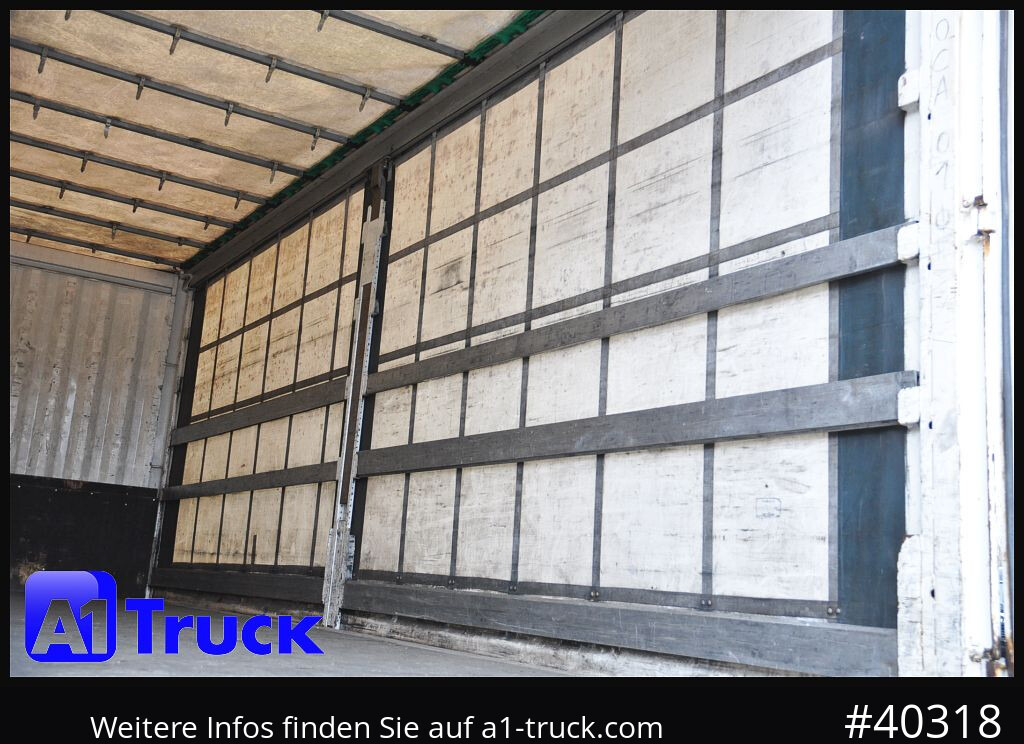 KRONE Wechselbrücke 7,45 Multilock, neutral - Тентований кузов: фото 4 KRONE Wechselbrücke 7,45 Multilock, neutral - Тентований кузов: фото 4