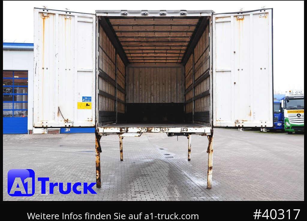 KRONE Wechselbrücke 7,45 Multilock, neutral - Тентований кузов: фото 2 KRONE Wechselbrücke 7,45 Multilock, neutral - Тентований кузов: фото 2