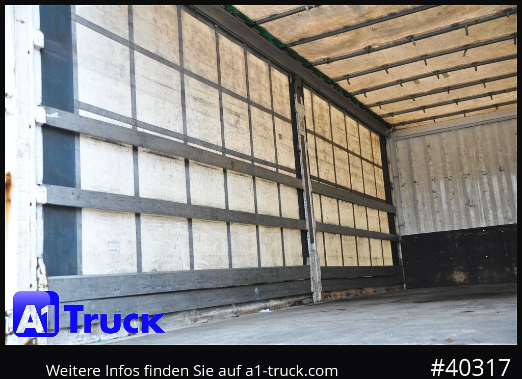 KRONE Wechselbrücke 7,45 Multilock, neutral - Тентований кузов: фото 3 KRONE Wechselbrücke 7,45 Multilock, neutral - Тентований кузов: фото 3