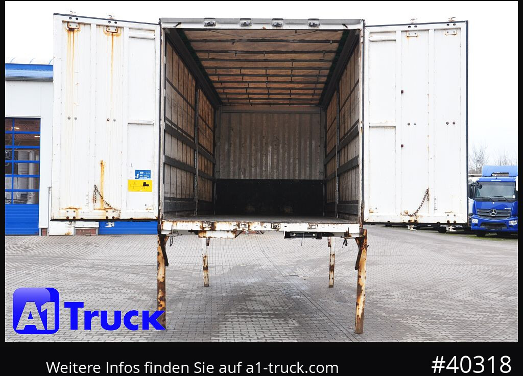 KRONE Wechselbrücke 7,45 Multilock, neutral - Тентований кузов: фото 2 KRONE Wechselbrücke 7,45 Multilock, neutral - Тентований кузов: фото 2