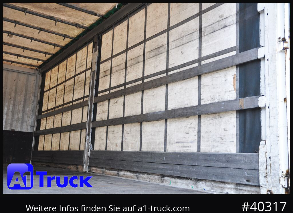 KRONE Wechselbrücke 7,45 Multilock, neutral - Тентований кузов: фото 4 KRONE Wechselbrücke 7,45 Multilock, neutral - Тентований кузов: фото 4