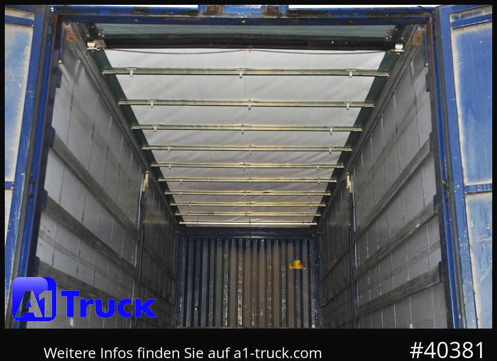 KRONE Wechselbrücke 7,45 neue Plane, Bordwand - Тентований кузов: фото 5 KRONE Wechselbrücke 7,45 neue Plane, Bordwand - Тентований кузов: фото 5