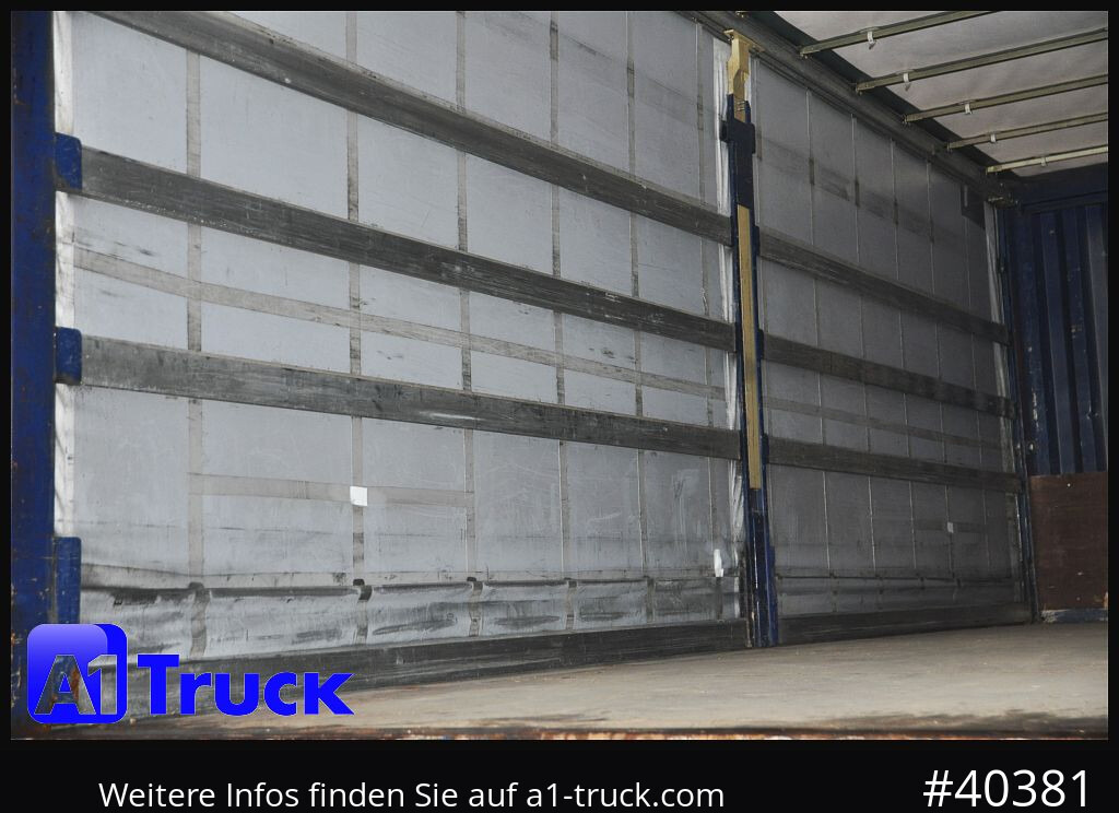 KRONE Wechselbrücke 7,45 neue Plane, Bordwand - Тентований кузов: фото 3 KRONE Wechselbrücke 7,45 neue Plane, Bordwand - Тентований кузов: фото 3