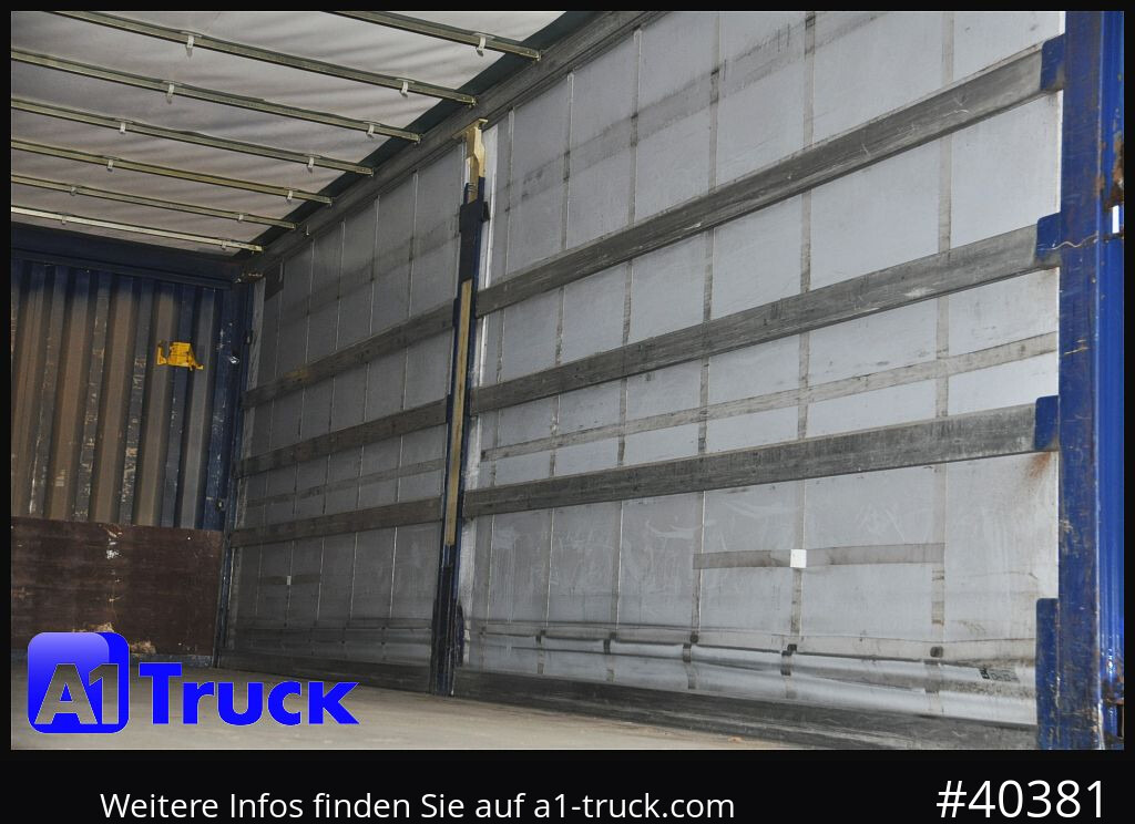 KRONE Wechselbrücke 7,45 neue Plane, Bordwand - Тентований кузов: фото 4 KRONE Wechselbrücke 7,45 neue Plane, Bordwand - Тентований кузов: фото 4