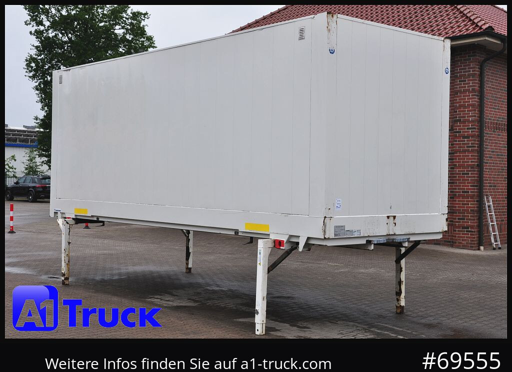 KRONE Wechselbrücke BDF 7,45 Koffer, 2750mm h. 20 x vorhanden - Кузов - фургон: фото 1 KRONE Wechselbrücke BDF 7,45 Koffer, 2750mm h. 20 x vorhanden - Кузов - фургон: фото 1