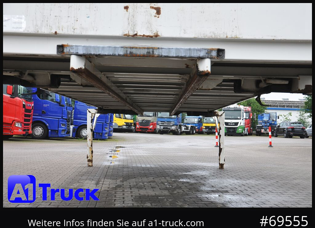 KRONE Wechselbrücke BDF 7,45 Koffer, 2750mm h. 20 x vorhanden - Кузов - фургон: фото 2 KRONE Wechselbrücke BDF 7,45 Koffer, 2750mm h. 20 x vorhanden - Кузов - фургон: фото 2