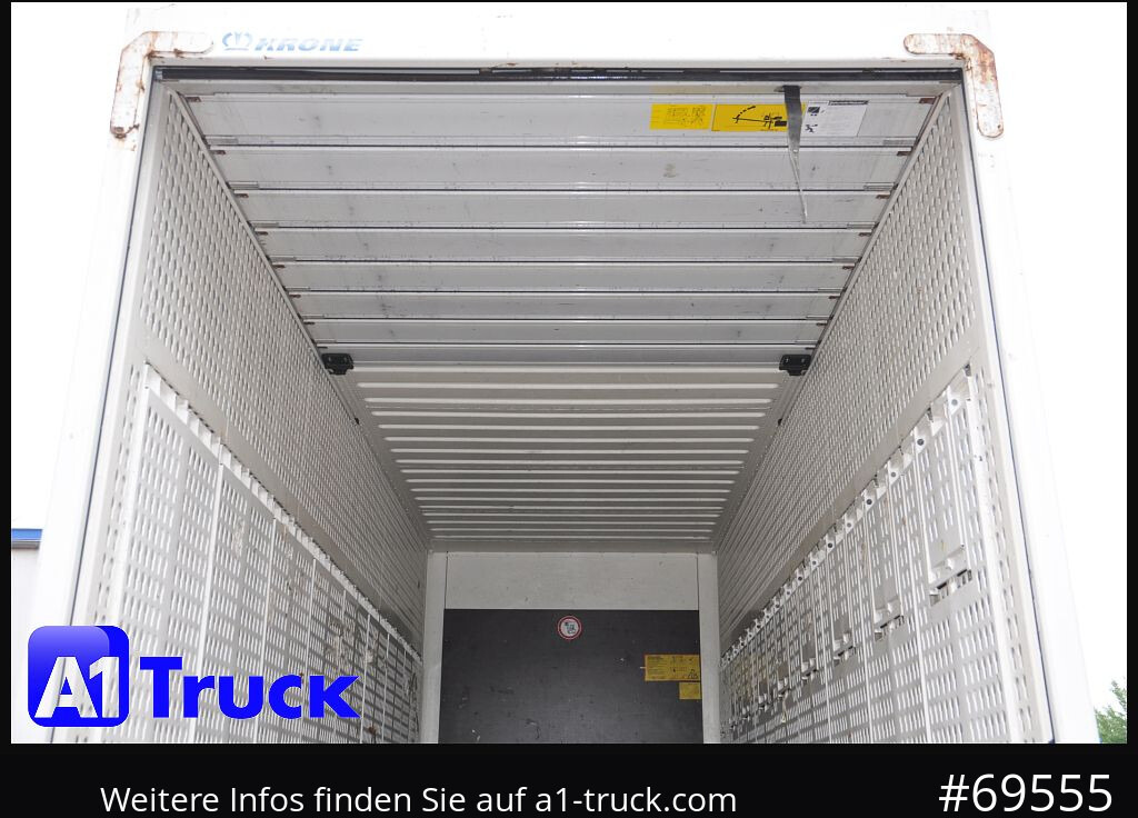 KRONE Wechselbrücke BDF 7,45 Koffer, 2750mm h. 20 x vorhanden - Кузов - фургон: фото 4 KRONE Wechselbrücke BDF 7,45 Koffer, 2750mm h. 20 x vorhanden - Кузов - фургон: фото 4