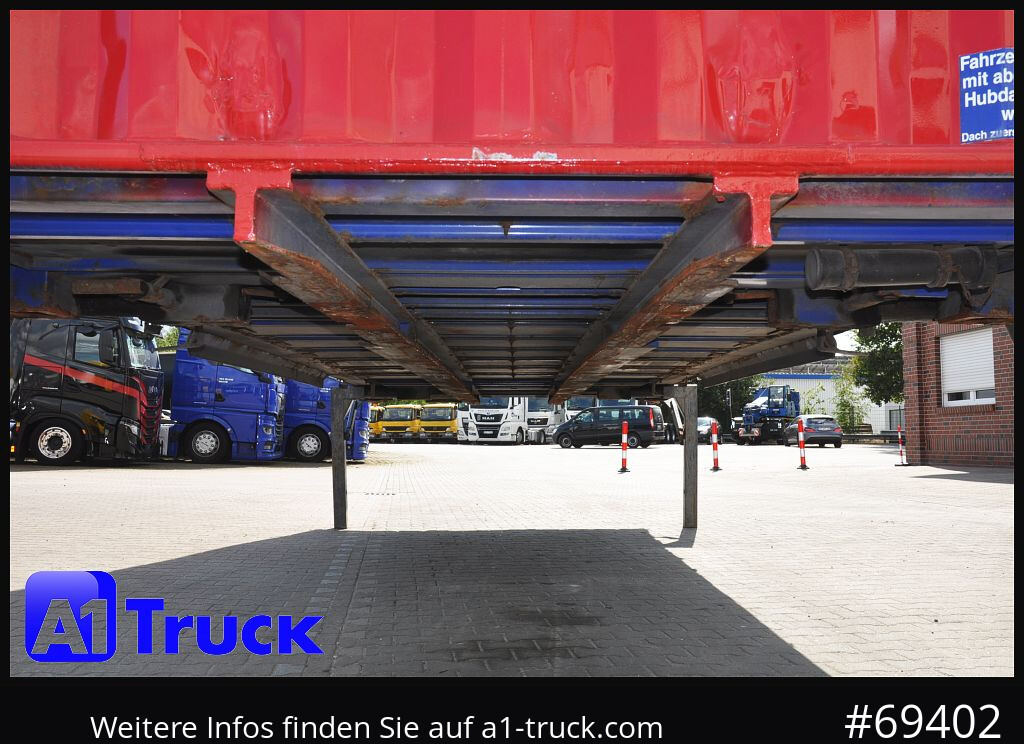 Тентований кузов KRONE Wechselbrücke Jumbo BDF 7,82: фото 8