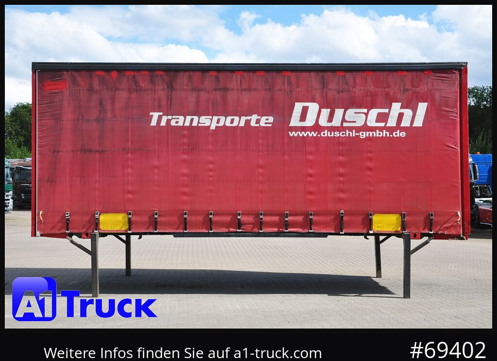 Тентований кузов KRONE Wechselbrücke Jumbo BDF 7,82: фото 13