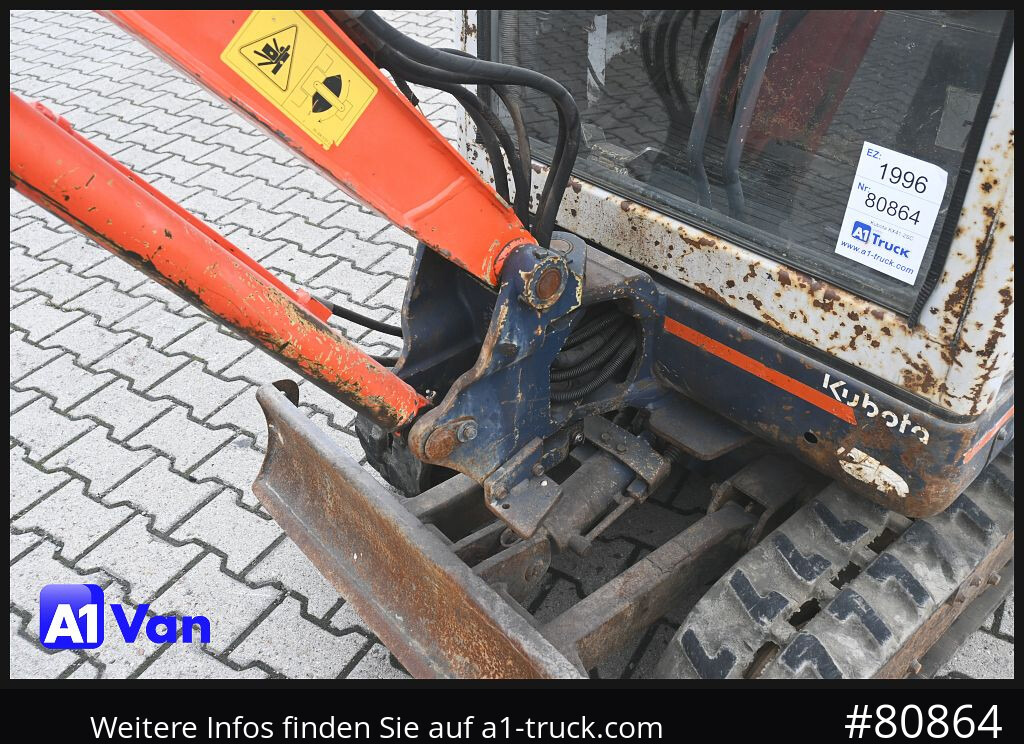 KUBOTA Kubota KX 41-2SC - Міні-екскаватор: фото 4 KUBOTA Kubota KX 41-2SC - Міні-екскаватор: фото 4