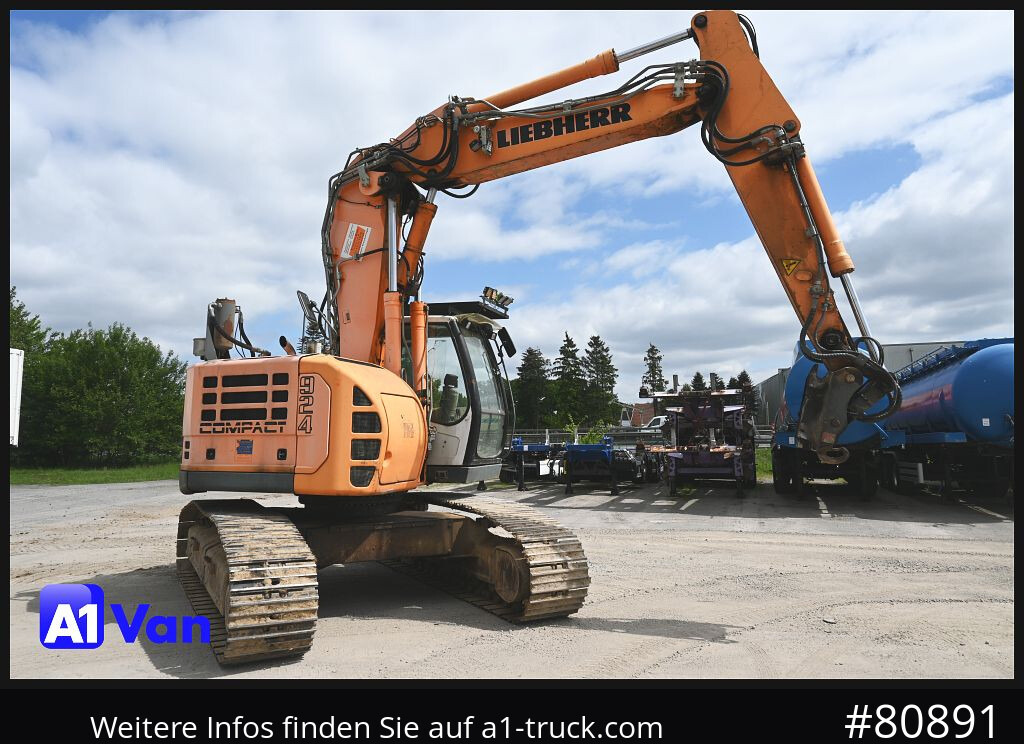 Гусеничний екскаватор LIEBHERR 924 Compact, Kettenbagger: фото 11