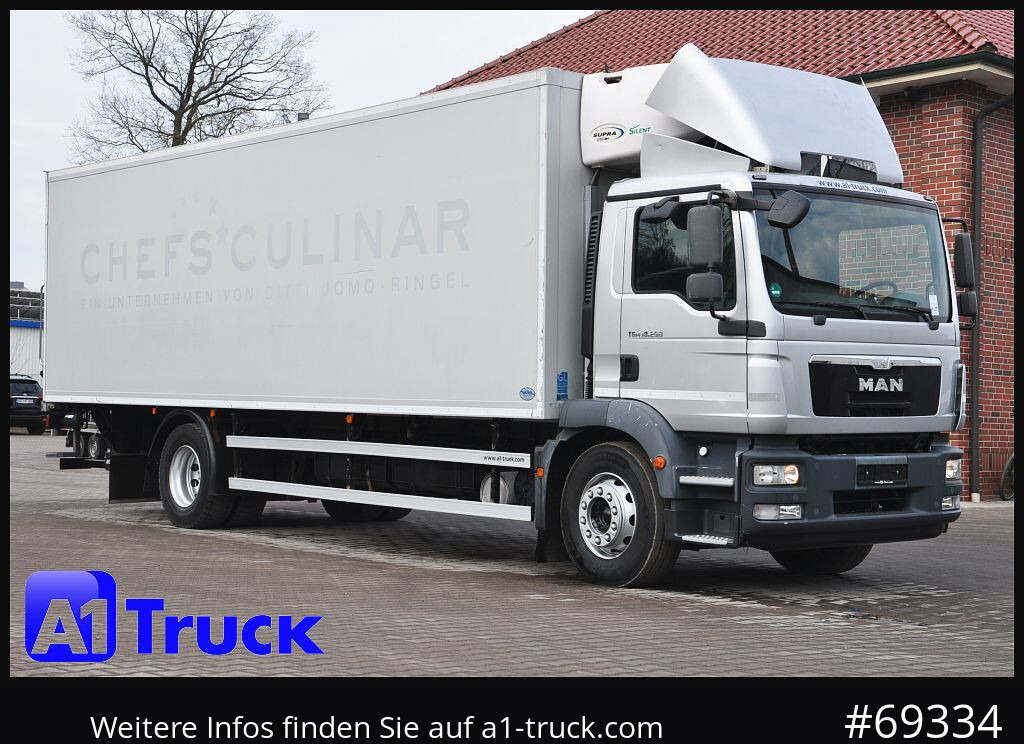 MAN 18.290 LL Carrier 1250MT LBW 2t. - Рефрижератор вантажівка: фото 1 MAN 18.290 LL Carrier 1250MT LBW 2t. - Рефрижератор вантажівка: фото 1