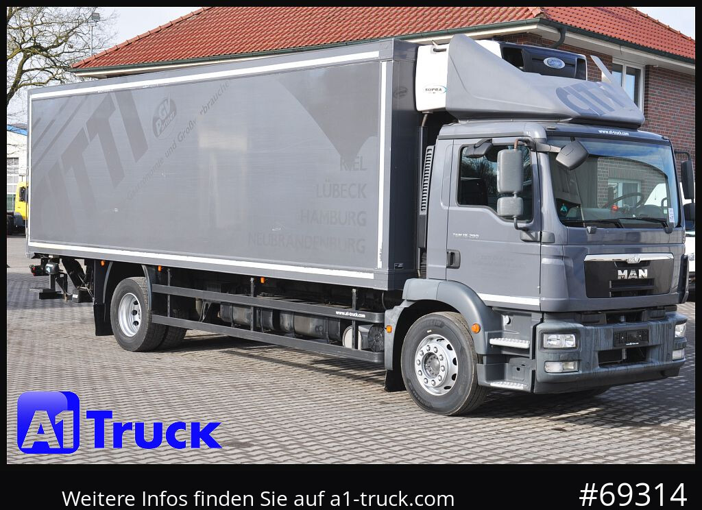 MAN 18.290 LL Carrier 950MT LBW 2t. - Рефрижератор вантажівка: фото 1 MAN 18.290 LL Carrier 950MT LBW 2t. - Рефрижератор вантажівка: фото 1