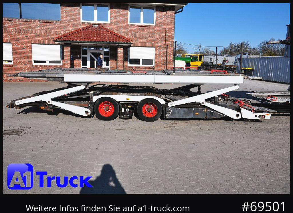 MAN 18.400 TGX, Autotransporter Kässbohrer, - Автовоз вантажівка: фото 2 MAN 18.400 TGX, Autotransporter Kässbohrer, - Автовоз вантажівка: фото 2