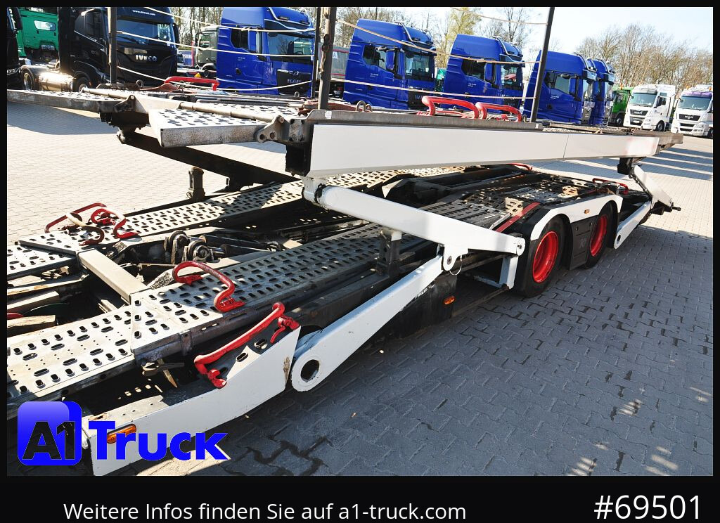 MAN 18.400 TGX, Autotransporter Kässbohrer, - Автовоз вантажівка: фото 3 MAN 18.400 TGX, Autotransporter Kässbohrer, - Автовоз вантажівка: фото 3