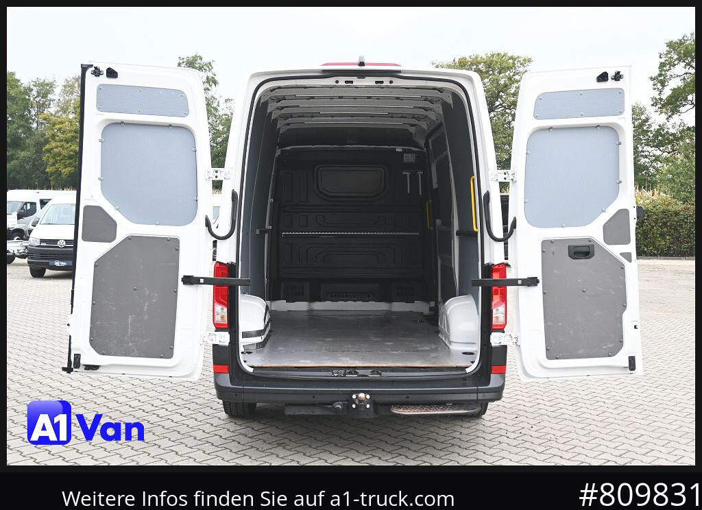 MAN Crafter 35 L2H2 Kasten, AHK, RFK, Standheizung - Суцільнометалевий фургон: фото 2 MAN Crafter 35 L2H2 Kasten, AHK, RFK, Standheizung - Суцільнометалевий фургон: фото 2