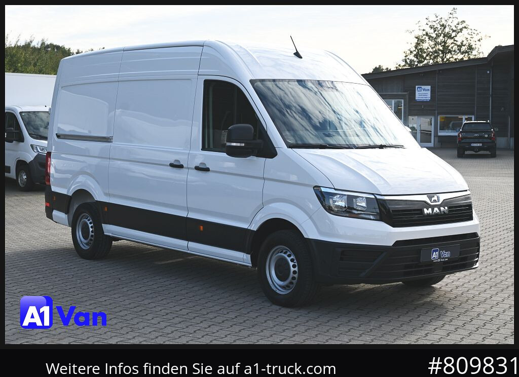 MAN Crafter 35 L2H2 Kasten, AHK, RFK, Standheizung - Суцільнометалевий фургон: фото 1 MAN Crafter 35 L2H2 Kasten, AHK, RFK, Standheizung - Суцільнометалевий фургон: фото 1