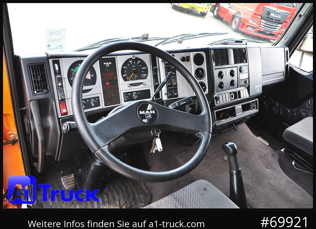 MAN MAN F 2000 26.464 Intarder Kran PK 15.500 Funk, - Вантажівка з маніпулятором, Бортова вантажівка/ Платформа: фото 2 MAN MAN F 2000 26.464 Intarder Kran PK 15.500 Funk, - Вантажівка з маніпулятором, Бортова вантажівка/ Платформа: фото 2