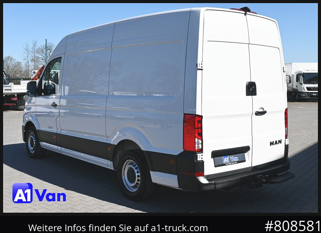 Суцільнометалевий фургон MAN TGE 3.140, Klima, Tachograph, AHK: фото 11