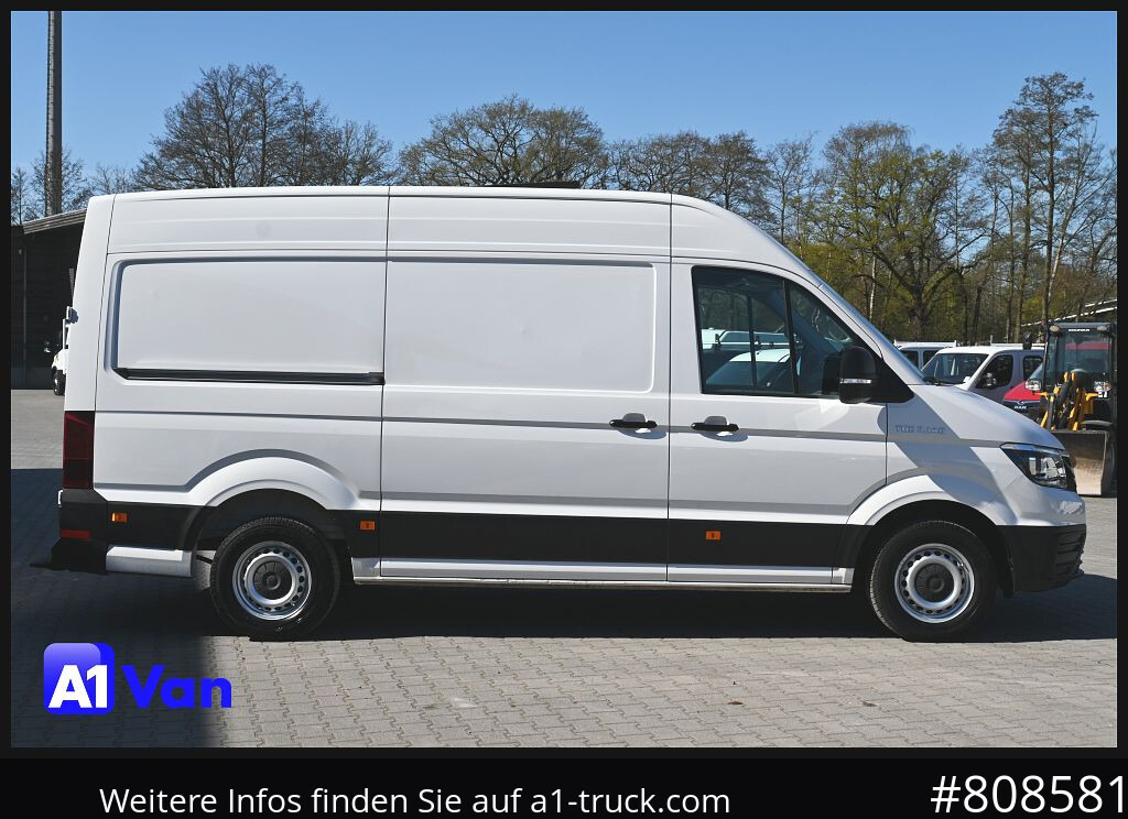 Суцільнометалевий фургон MAN TGE 3.140, Klima, Tachograph, AHK: фото 8