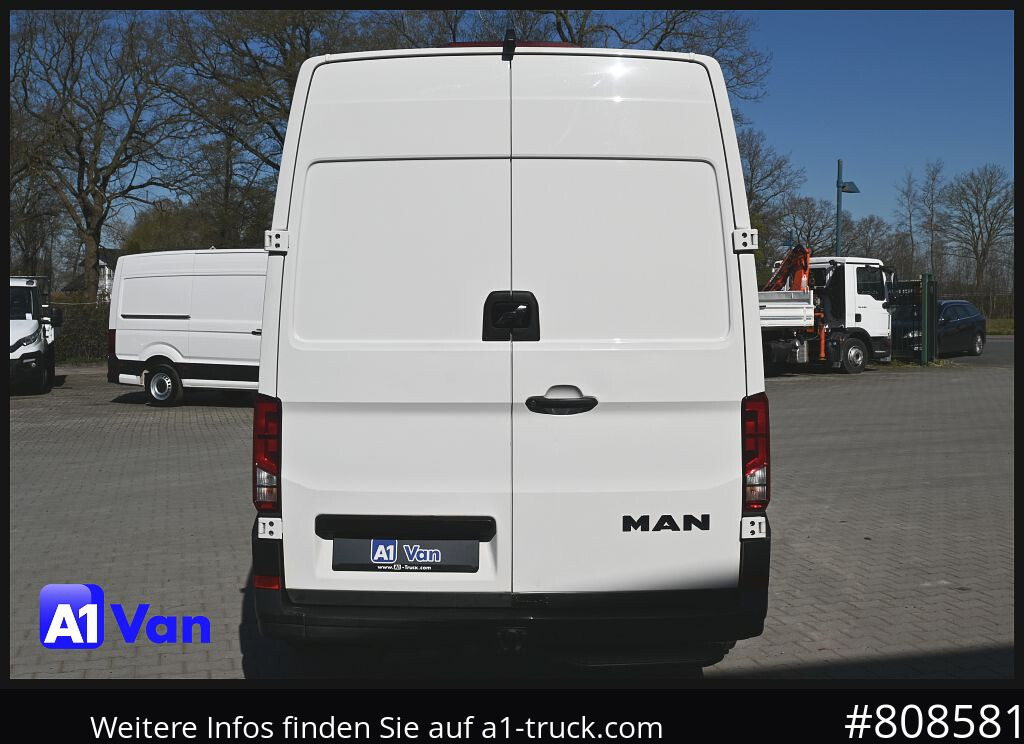 Суцільнометалевий фургон MAN TGE 3.140, Klima, Tachograph, AHK: фото 10