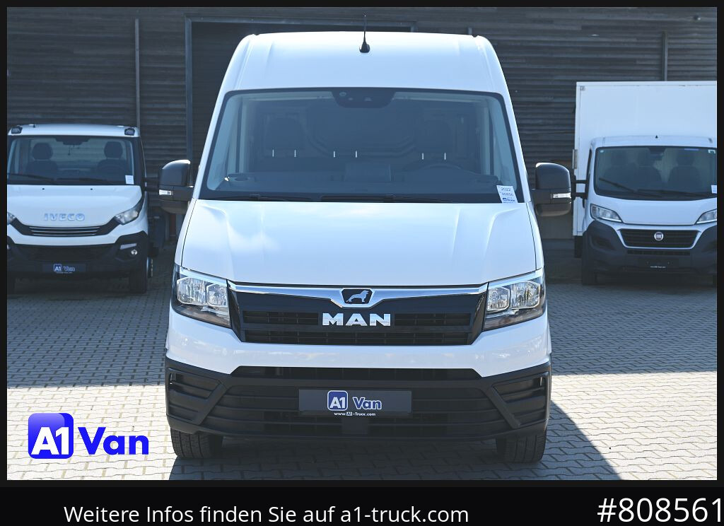 Суцільнометалевий фургон MAN TGE 3.140, Klima, Tachograph, AHK: фото 14