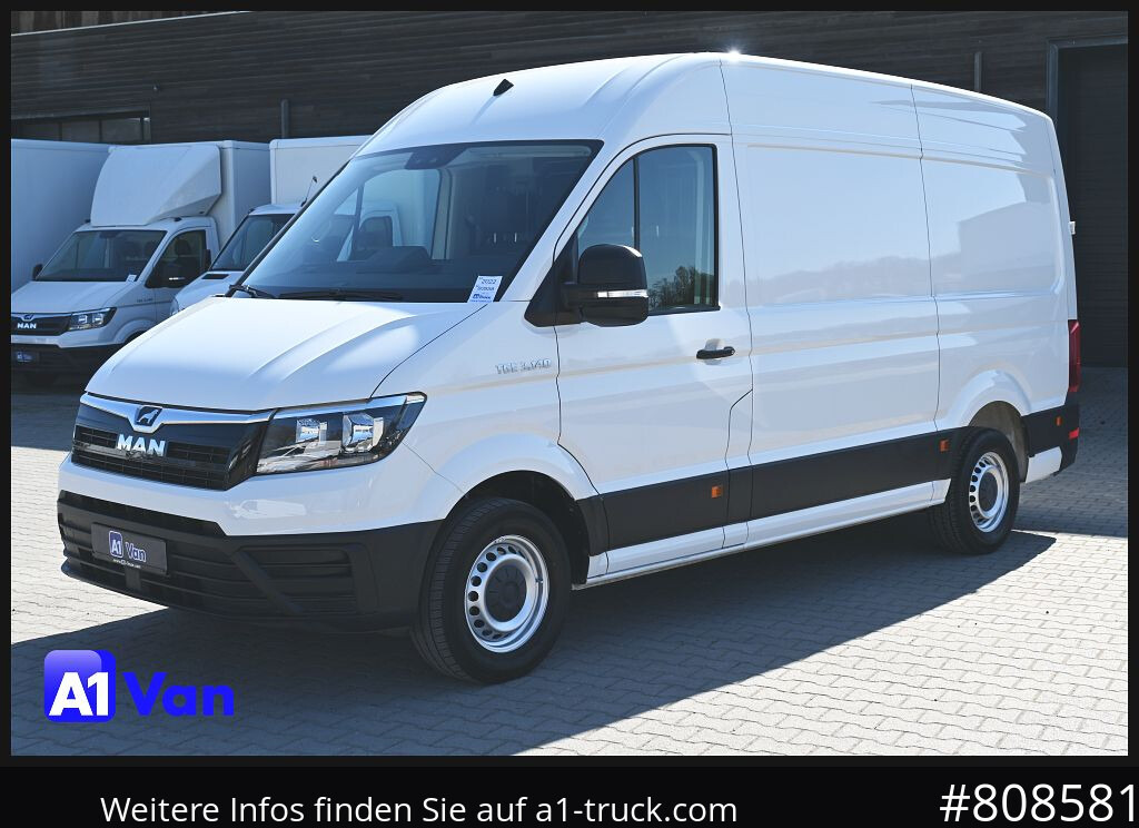 Суцільнометалевий фургон MAN TGE 3.140, Klima, Tachograph, AHK: фото 13