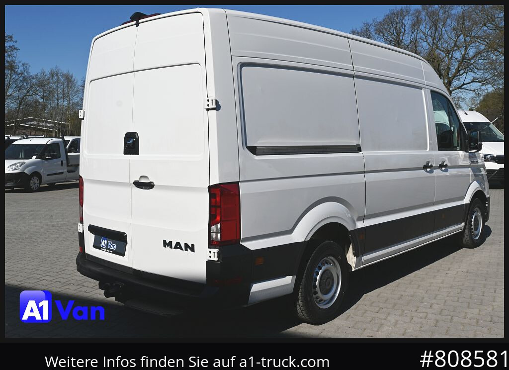 Суцільнометалевий фургон MAN TGE 3.140, Klima, Tachograph, AHK: фото 9