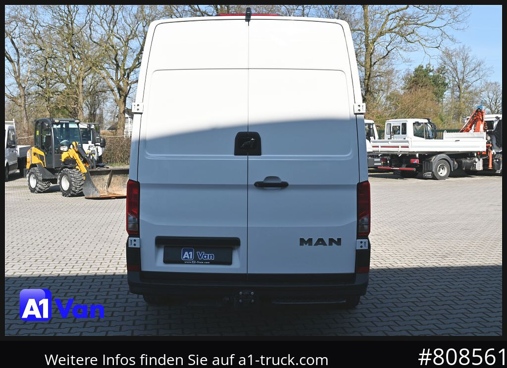 Суцільнометалевий фургон MAN TGE 3.140, Klima, Tachograph, AHK: фото 10