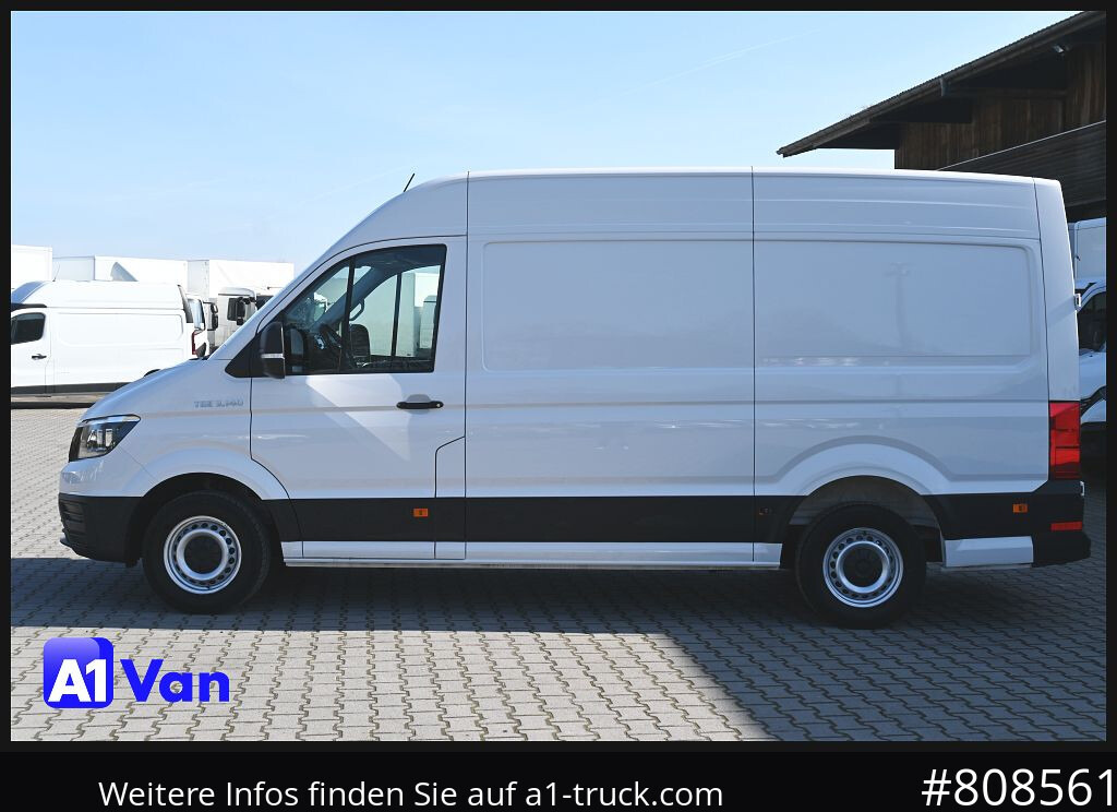 Суцільнометалевий фургон MAN TGE 3.140, Klima, Tachograph, AHK: фото 12