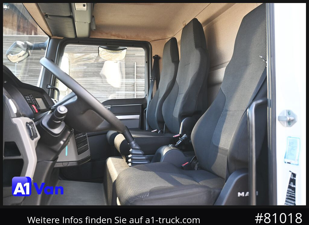 MAN TGL 8.190 4x2, Klima, LBW, Rockinger - Фургон з закритим кузовом: фото 2 MAN TGL 8.190 4x2, Klima, LBW, Rockinger - Фургон з закритим кузовом: фото 2