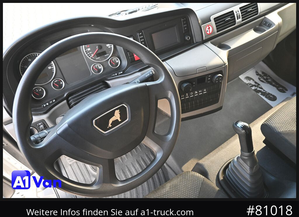 MAN TGL 8.190 4x2, Klima, LBW, Rockinger - Фургон з закритим кузовом: фото 3 MAN TGL 8.190 4x2, Klima, LBW, Rockinger - Фургон з закритим кузовом: фото 3