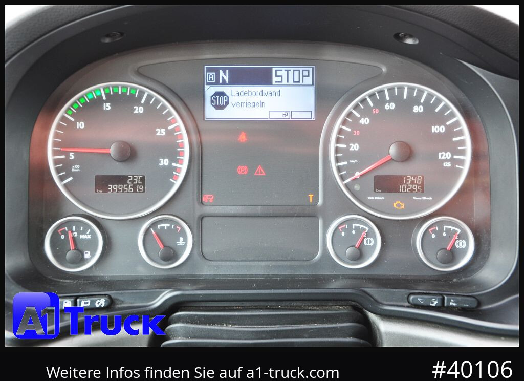 MAN TGS 26.440, Carrier 850 Rolltor+ LBW, Lift - Рефрижератор вантажівка: фото 4 MAN TGS 26.440, Carrier 850 Rolltor+ LBW, Lift - Рефрижератор вантажівка: фото 4