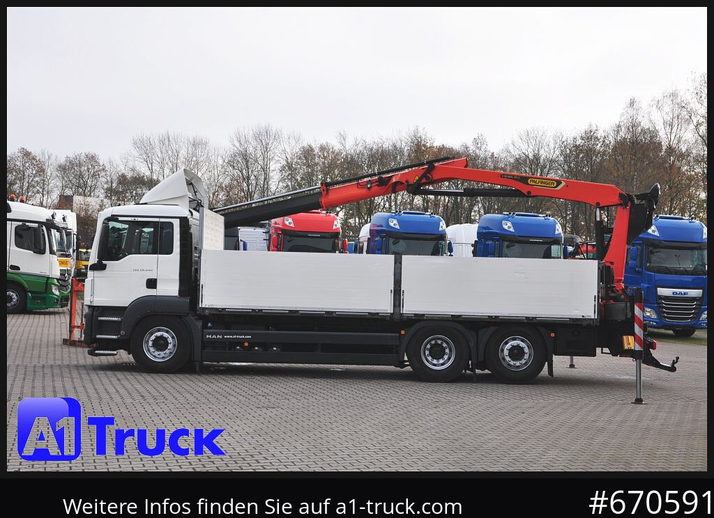 MAN TGS 26.440,  Kran PK20.501L Lenkachse, в лізинг MAN TGS 26.440,  Kran PK20.501L Lenkachse,: фото 10