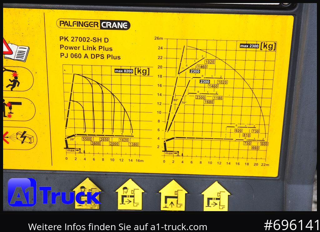 MAN TGS 26.440, PK27002 Jib 21m, Funk, Lift-Lenkachse, - Бортова вантажівка/ Платформа, Вантажівка з маніпулятором: фото 3 MAN TGS 26.440, PK27002 Jib 21m, Funk, Lift-Lenkachse, - Бортова вантажівка/ Платформа, Вантажівка з маніпулятором: фото 3