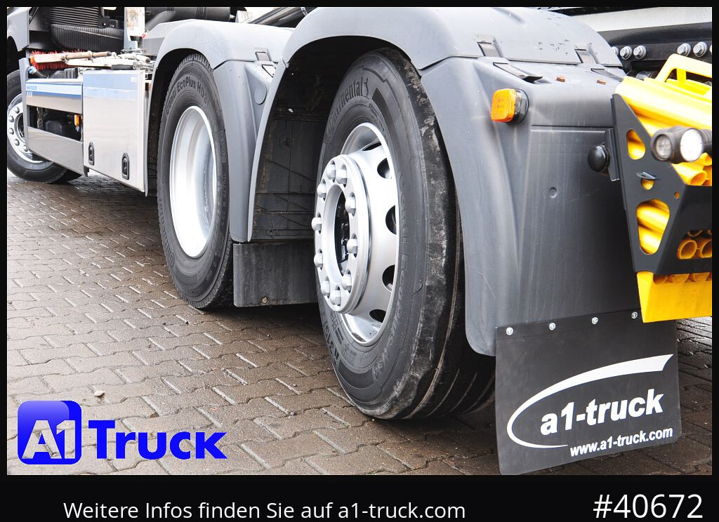 MAN TGS 26.470 BL, Meiller RS 21.70, Lenkachse, - Гаковий мультиліфт вантажівка: фото 2 MAN TGS 26.470 BL, Meiller RS 21.70, Lenkachse, - Гаковий мультиліфт вантажівка: фото 2