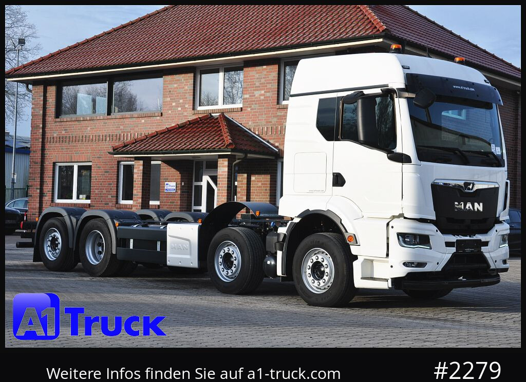 MAN TGS 35.470, 8x2, NEU, sofort verfügbar, - Вантажівка шасі: фото 1 MAN TGS 35.470, 8x2, NEU, sofort verfügbar, - Вантажівка шасі: фото 1