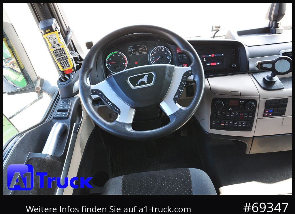 MAN TGX 26.460 XLX BL 6x2, Meiller, Funk - Гаковий мультиліфт вантажівка: фото 5 MAN TGX 26.460 XLX BL 6x2, Meiller, Funk - Гаковий мультиліфт вантажівка: фото 5