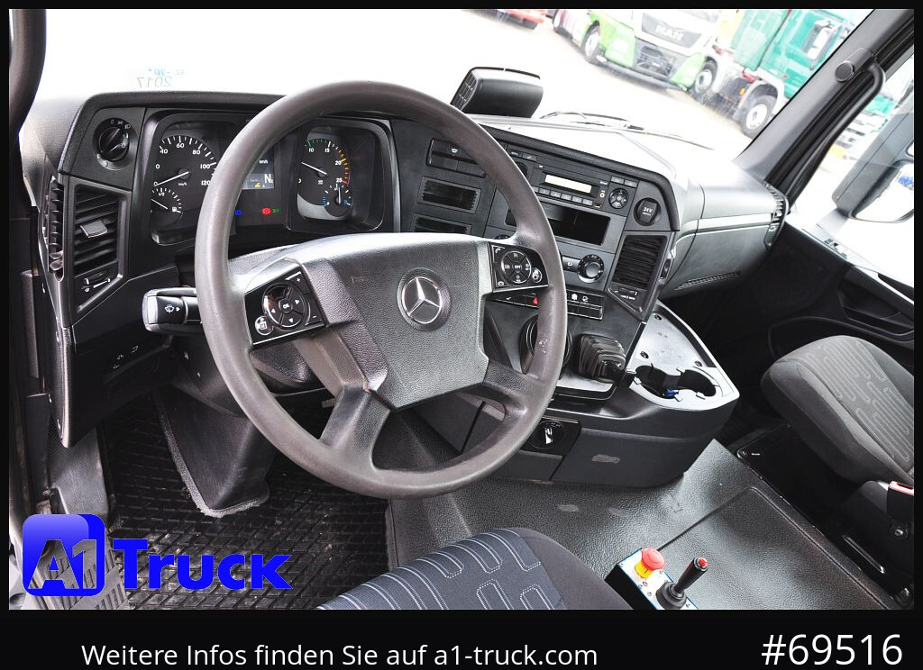 MERCEDES-BENZ 2645 Arcos 6x4 Klima AHK, - Скіповий навантажувач вантажівка: фото 4 MERCEDES-BENZ 2645 Arcos 6x4 Klima AHK, - Скіповий навантажувач вантажівка: фото 4
