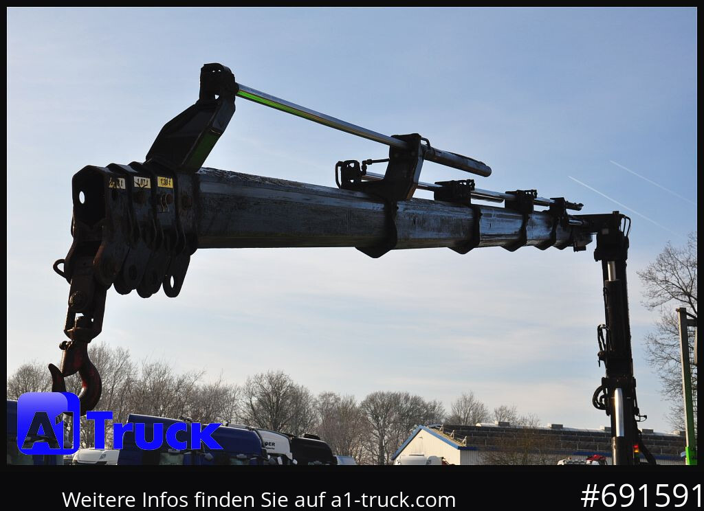 MERCEDES-BENZ Actros 1844 MP3, Kran MKG 291 HP 5+3 Funk, TÜV 06/2026 - Бортова вантажівка/ Платформа, Вантажівка з маніпулятором: фото 3 MERCEDES-BENZ Actros 1844 MP3, Kran MKG 291 HP 5+3 Funk, TÜV 06/2026 - Бортова вантажівка/ Платформа, Вантажівка з маніпулятором: фото 3