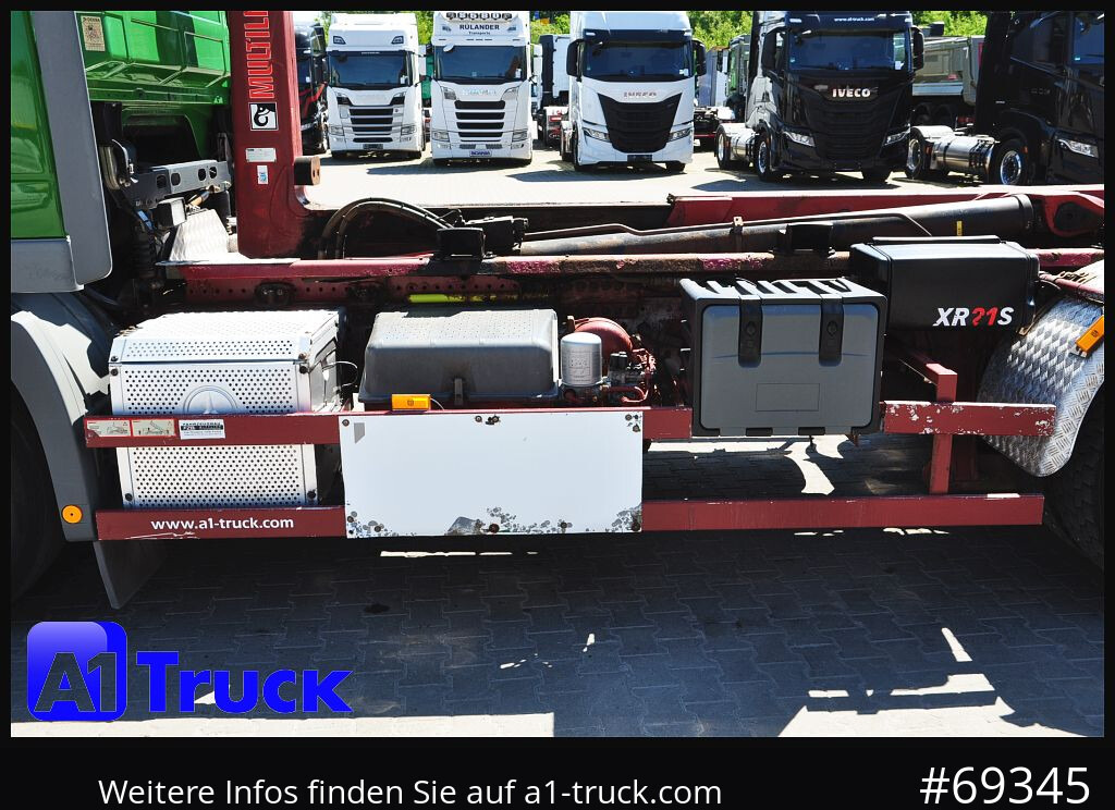 MERCEDES-BENZ Actros 2544 MP, HIAB XR 21S, Retarder - Гаковий мультиліфт вантажівка: фото 2 MERCEDES-BENZ Actros 2544 MP, HIAB XR 21S, Retarder - Гаковий мультиліфт вантажівка: фото 2