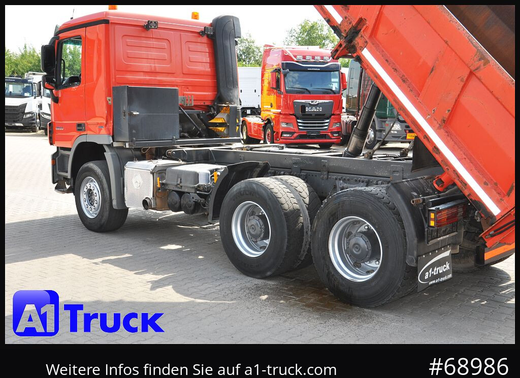 MERCEDES-BENZ Actros 2655 ,V8, 6x4 Meiller Klima , EPS - Самоскид вантажівка: фото 2 MERCEDES-BENZ Actros 2655 ,V8, 6x4 Meiller Klima , EPS - Самоскид вантажівка: фото 2