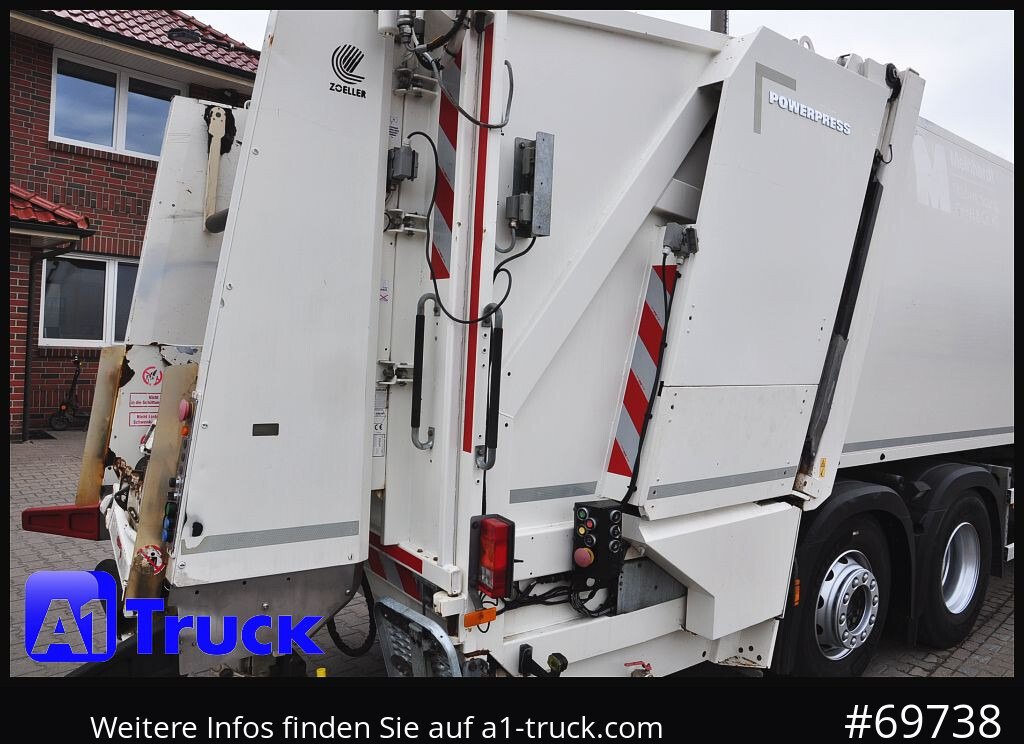 MERCEDES-BENZ Antos 2532 Faun Powerpress II Zöller Detla 2301, - Сміттєвози: фото 2 MERCEDES-BENZ Antos 2532 Faun Powerpress II Zöller Detla 2301, - Сміттєвози: фото 2