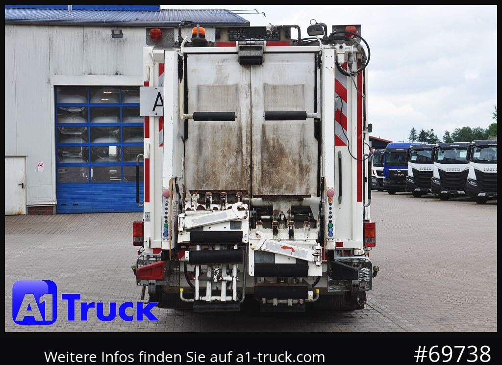 Сміттєвози Для транспортування сміття MERCEDES-BENZ Antos 2532 Faun Powerpress II Zöller Detla 2301,: фото 10 Сміттєвози Для транспортування сміття MERCEDES-BENZ Antos 2532 Faun Powerpress II Zöller Detla 2301,: фото 10