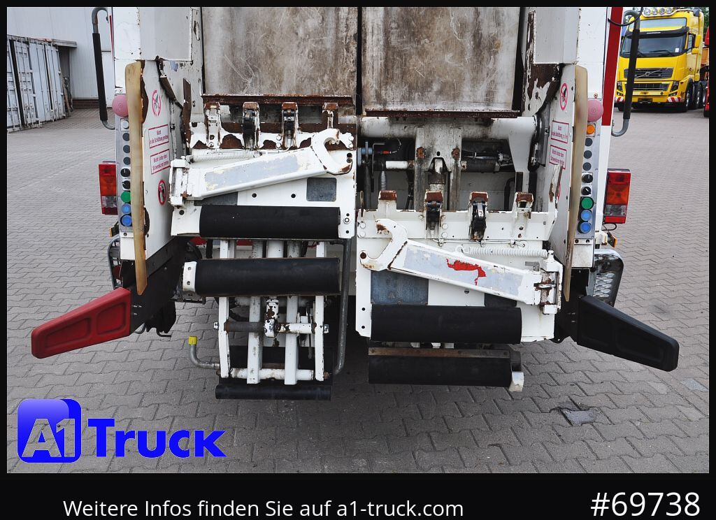 MERCEDES-BENZ Antos 2532 Faun Powerpress II Zöller Detla 2301, - Сміттєвози: фото 3 MERCEDES-BENZ Antos 2532 Faun Powerpress II Zöller Detla 2301, - Сміттєвози: фото 3